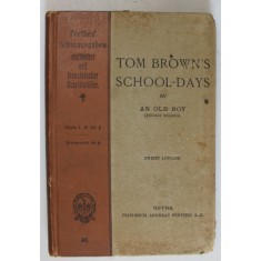 TOM BROWN &#039;S SCHOOL DAYS by AN OLD BOY , 1911