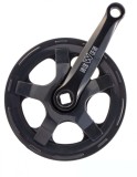 Pedalier MTB 20/40T, Brat 140mm, Ax Patrat - Ideal Biciclete Munte