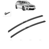 Cumpara ieftin Set 2 Stergatoare MERCEDES-BENZ C-CLASS T-Model (S204) 2007-2014, pentru parbriz, Bosch Aerotwin