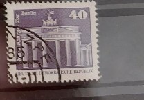 TS21 - Timbre serie DDR 1980 Mi2541