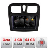 Navigatie Dacia Sandero 2012-2020 var B Android radio gps internet Octa core 4+64 DSP 360 camera carplay android auto CarStore Technology