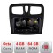 Navigatie Dacia Sandero 2012-2020 var B Android radio gps internet Octa core 4+64 DSP 360 camera carplay android auto CarStore Technology
