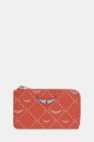 ZADIG&amp;VOLTAIRE portofel culoarea portocaliu, LWSG03642