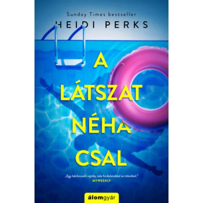 A l&aacute;tszat n&eacute;ha csal - Heidi Perks