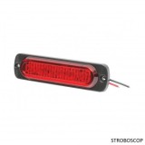 Stroboscop cu 6 led rosu FR1272C