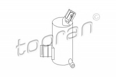 Pompa spalator parbriz FORD TRANSIT platou / sasiu (E) (1994 - 2000) TOPRAN 300 345 foto