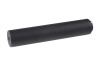 Amortizor Tracer Airsoft FMA CCW 14mm, Aluminiu/Plastic, 185mm, Joc Noapte - Bile Tracer