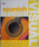 Bilingual Visual Dictionary spanish-english (coperta putin uzata)