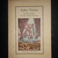 JULES VERNE - INDIILE NEGRE / GOANA DUPA METEOR (1979, editie cartonata)