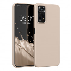 Husa kwmobile pentru Xiaomi Redmi Note 11 Pro/Redmi Note 11 Pro 5G/Redmi Note 12 Pro , Silicon, Roz, 57373.154 foto