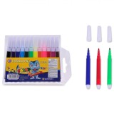 Carioci Set 12 Bucăți, Multicolor, Subțiri, Mini, Oem