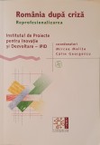 Mircea Malita, Calin Georgescu, Romania dupa Criza. Reprofesionalizarea, 2010 (trezirea in constiinta, meritocratie, reforma, strategie nationala)