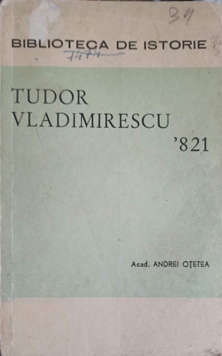 TUDOR VLADIMIRESCU &#039;821-ANDREI OTETEA-255600
