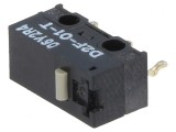 Micro&icirc;ntrerupător SNAP ACTION 3A 125VAC SPDT IP40