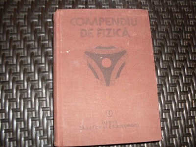 Compendiu De Fizica - Ioan Iovit Popescu , 20976 foto