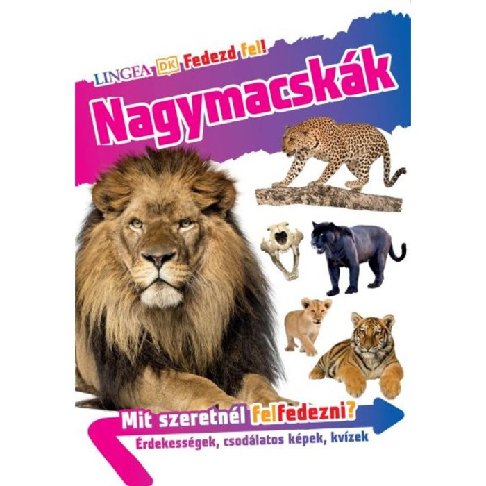 Fedezd fel! - Nagymacsk&aacute;k - Andrea Mills