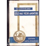 CELE MAI VECHI AMINTIRI-MIHAIL SADOVEANU-342922