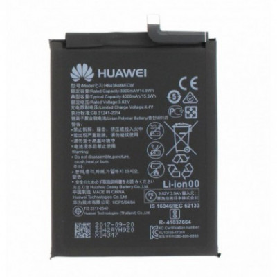 Acumulator Huawei HB436486ECW 3,82V 4000mAh Original Swap foto