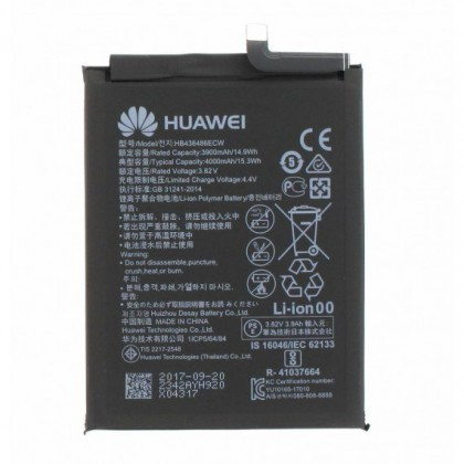 Acumulator Huawei HB436486ECW 3,82V 4000mAh Original Swap