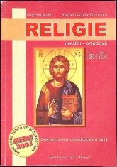 RELIGIE CRESTIN-ORTODOXA CLASA A VII-A-CAMELIA MUHA ANGHEL NICOLAE PAUNESCU-259534