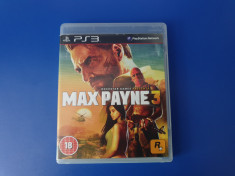 Max Payne 3 - joc PS3 (Playstation 3) foto