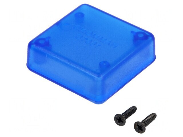 Carcasă Universală ABS Albastră 40x40x15mm