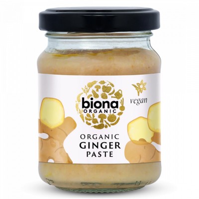 Pasta de ghimbir, bio, 130g, Biona foto