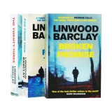 Promise Falls Trilogy Series Linwood Barclay 3 Books Collection Set (Broken Promise, Far From True &amp; The Twenty-Three)