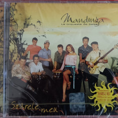 Mandinga – Soarele Meu , cd sigilat