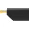 Mufă banană 4mm 32A neagră