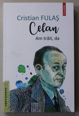 CELAN : AM TRAIT , DA de CRISTIAN FULAS , 2022 foto