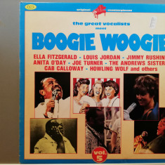 Great Vocalist Boggie Woggie vol 5 – Selectiuni (1984/Saar/Italy) - Vinil/NM