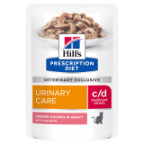 Hill&#039;s Prescription Diet Feline C/D Multi Stress Somon, 85 g