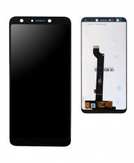 Ecran LCD Display Asus Zenfone 5 Lite ZC600KL Negru foto