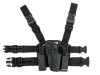 Toc Pistol Platforma M9 CS Airsoft, 2 Portincarcatoare, Prindere Picior Curea, Dreptaci, Nylon Polimer