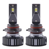 Cumpara ieftin Set 2 LED-uri Auto Techstar&reg; K9, 9005, 50w, 6000 Lumeni, 6500K, AUTO, 12-24 Volti, CSP, Canbus, Miez Cupru, Radiator Aluminiu