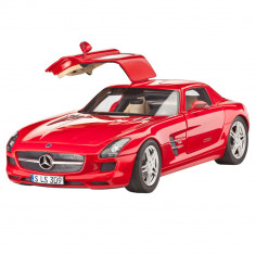 Model Set Mercedes SLS AMG, Revell, 141 piese-RV67100 foto