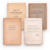 Patru studii despre macedorom&acirc;ni, 1939-1941