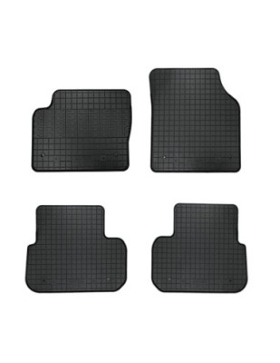 Set covorase auto din cauciuc tip tavita Iveco Daily 2014- Fata 2 buc foto
