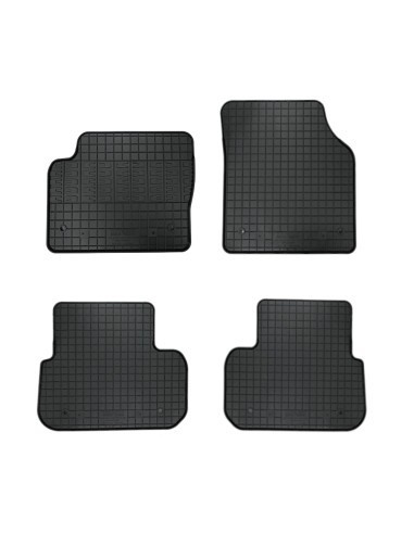 Set covorase auto din cauciuc tip tavita Iveco Daily 2014- Fata 2 buc