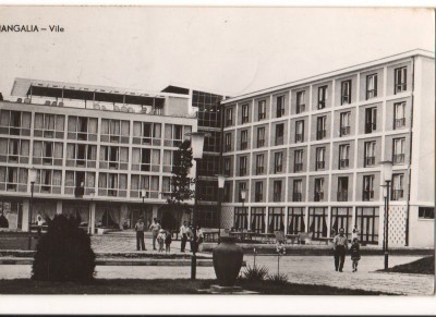 CPIB 15684 CARTE POSTALA - MANGALIA, VILE, RPR foto