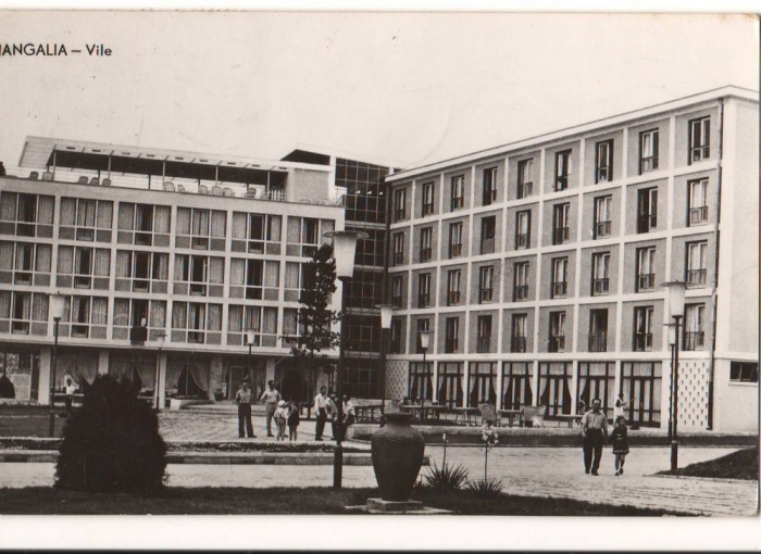 CPIB 15684 CARTE POSTALA - MANGALIA, VILE, RPR