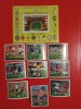 PARAGUAY, FOTBAL - COLIȚĂ + SERIE COMPLETĂ MNH, Nestampilat