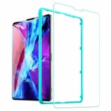Folie pentru iPad Pro 12.9 (2018 / 2020 / 2021 / 2022) / iPad Air&nbsp;13&nbsp;(2024) - ESR Tempered Glass 9H - Clear