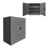 Cumpara ieftin Dulap multifunctional Armon, Metal, 90x45x90 cm