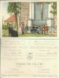NI925 Folklore belge, Editi&eacute; par C&ocirc;te d&rsquo;Or, Le bon chocolat belge, Folklore C&ocirc;te d&rsquo;Or No 183, Deuxi&egrave;me s&eacute;rie