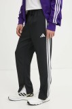 adidas pantaloni STNFRD barbati, culoarea negru, modelator, JC8491