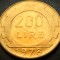 Moneda 200 LIRE - ITALIA, anul 1978 * cod 2326
