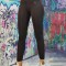 Y612-1 Colanti sport/casual cu talie inalta din material elastic