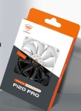 Ventilator PCCooler &amp;quot;P120 Pro&amp;quot;, 120mm, 600 - 1850 RPM, FDB bearing, 71.86 cfm, , 4pin PWM, negru, &amp;quot;P120 Pro BK&amp;quot;